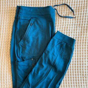 JAANUU 10 POCKET JOGGER - CARIBBEAN BLUE- XL